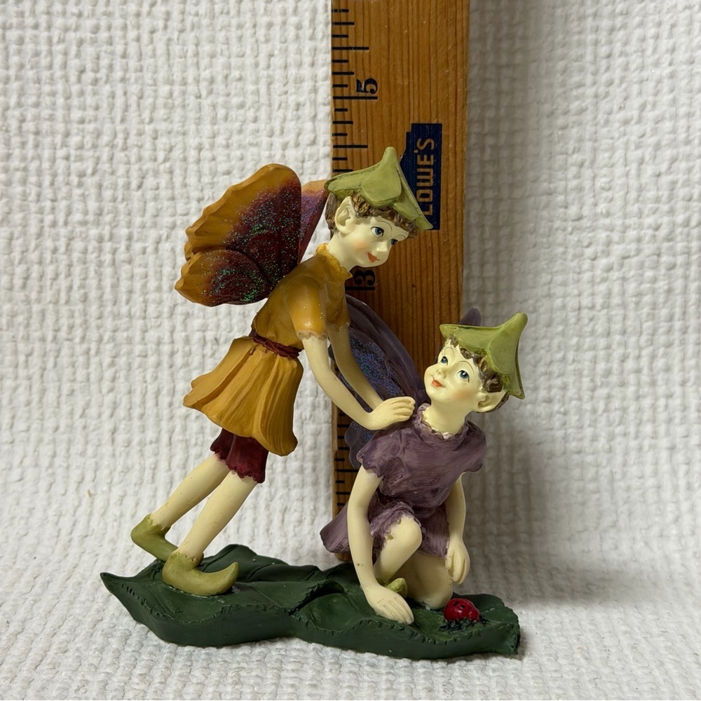 The Fairy Collection by Dezine Chance Encounter #5561, boy fairies, 2 friends - Picture 6 of 7